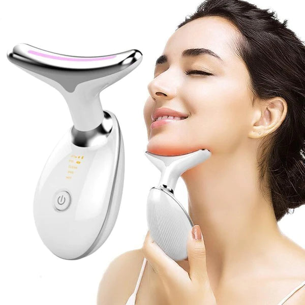 Rejuvenescedor Facial Com Terapia de Fóton Led Anti-Rugas