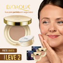 Compre 1 Leve 2 - Base BioAqua Cream - Últimas Unidades com Frete Grátis