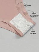 Kit 10 Calcinhas Sem Costura em Poliamida – Conforto e Estilo + Frete Grátis Hoje