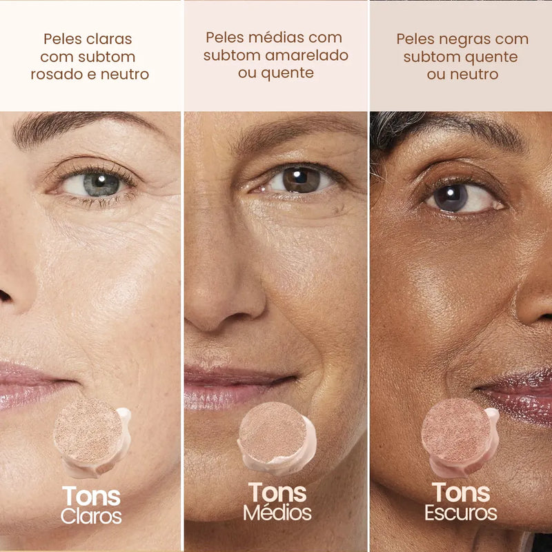 Compre 1 Leve 2 - Base BioAqua Cream - Últimas Unidades com Frete Grátis