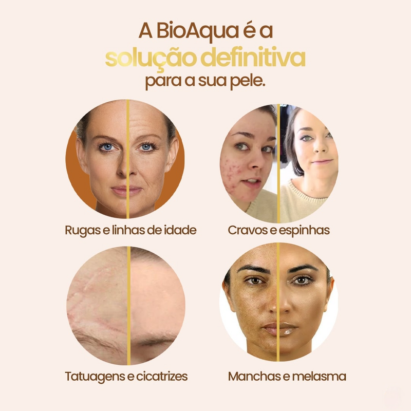 Compre 1 Leve 2 - Base BioAqua Cream - Últimas Unidades com Frete Grátis