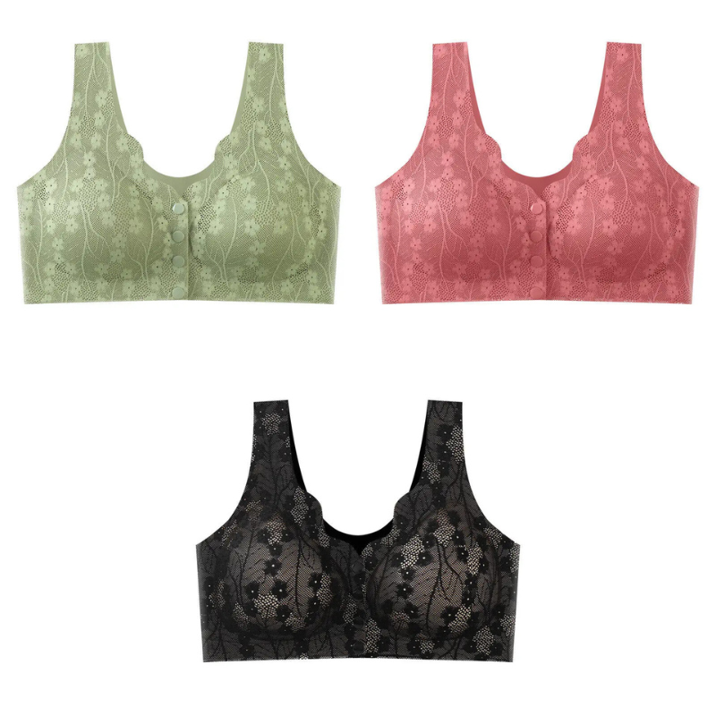 Sutiã Erika - Pague 1 Leve 3 - Mega Promoção Hoje + Frete Grátis