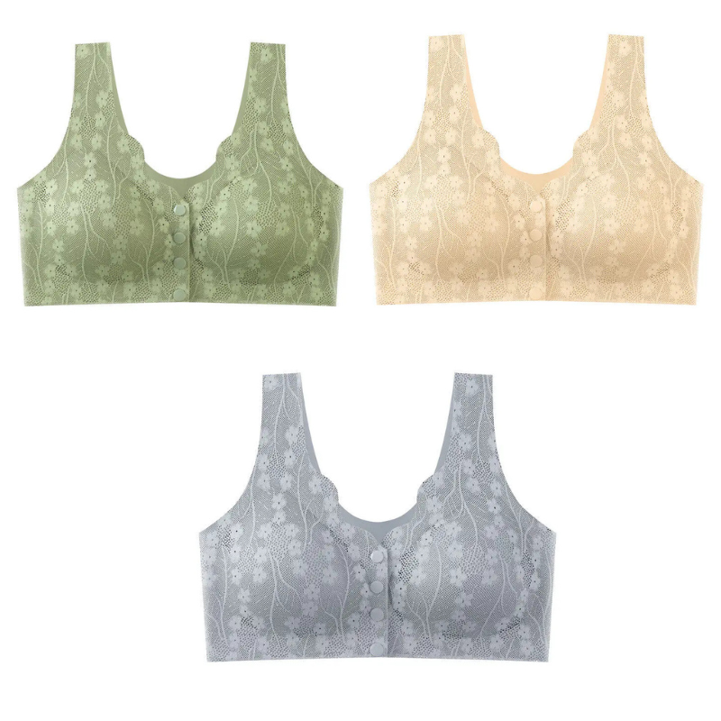 Sutiã Erika - Pague 1 Leve 3 - Mega Promoção Hoje + Frete Grátis