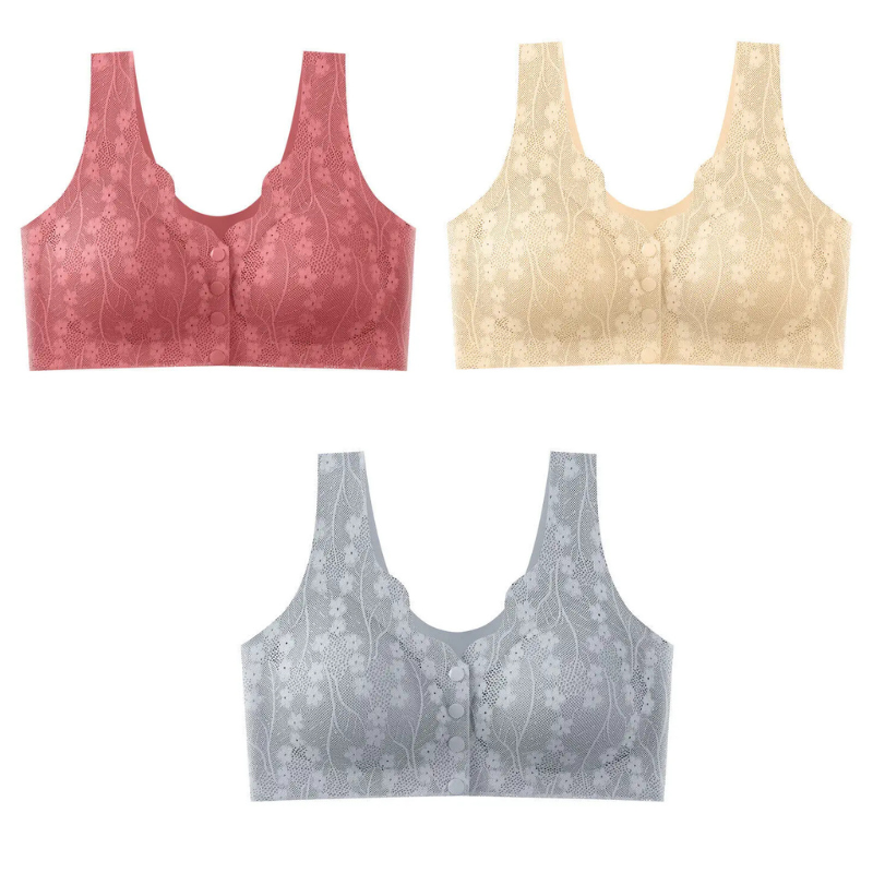 Sutiã Erika - Pague 1 Leve 3 - Mega Promoção Hoje + Frete Grátis