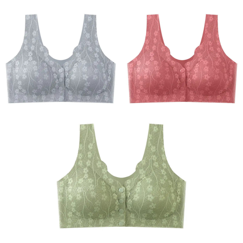 Sutiã Erika - Pague 1 Leve 3 - Mega Promoção Hoje + Frete Grátis