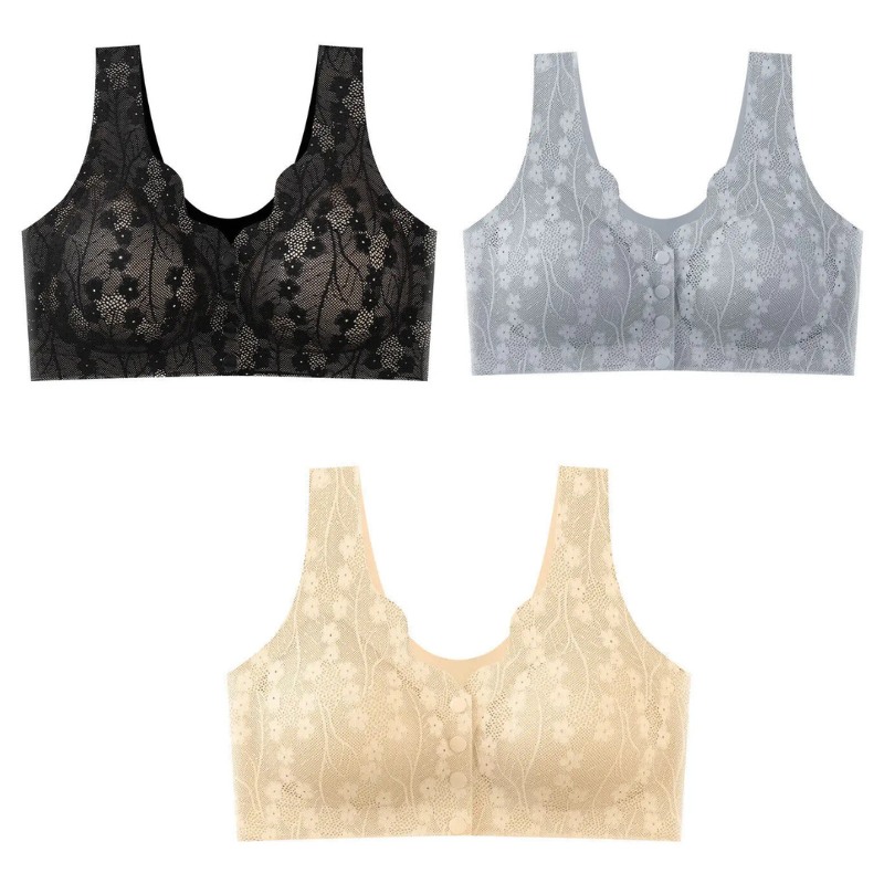 Sutiã Erika - Pague 1 Leve 3 - Mega Promoção Hoje + Frete Grátis