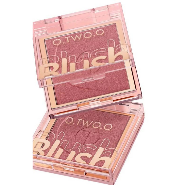 Blush Com Brilho Natural de Longa Duração