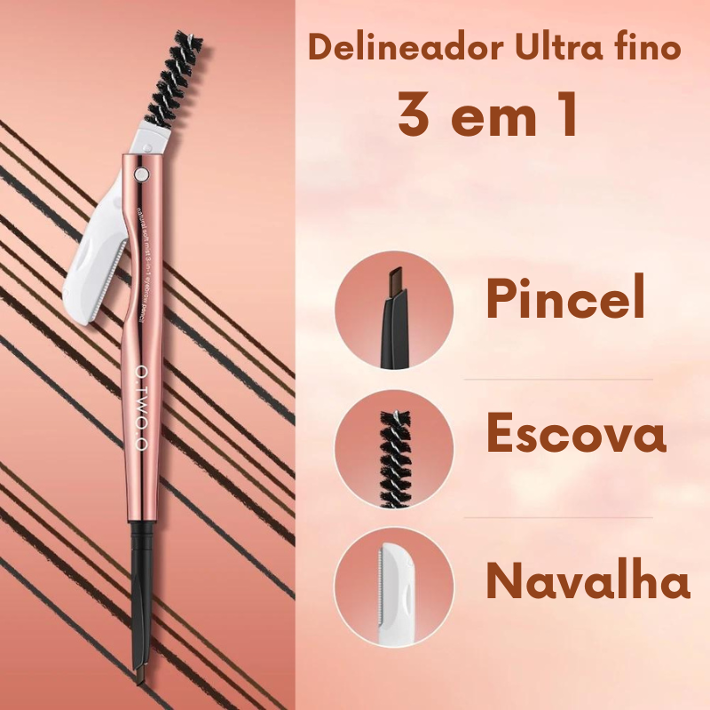 Caneta Delineadora Profissional Ultra Fina