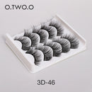 Cílios Postiços 3D Vision, Conjunto Com 5 Peças