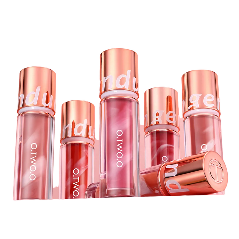 Batom Matte Lip Gloss, 9 Cores Disponíveis