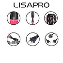 Lisapro Escova Alisadora Profissional - THE PINK