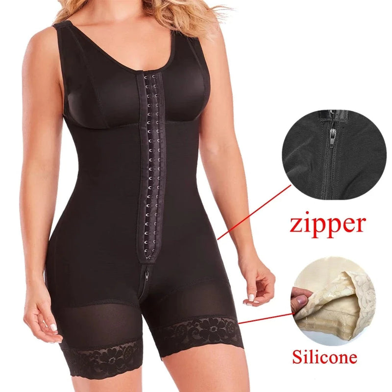 Body Shaper de Alta Compressão - THE PINK