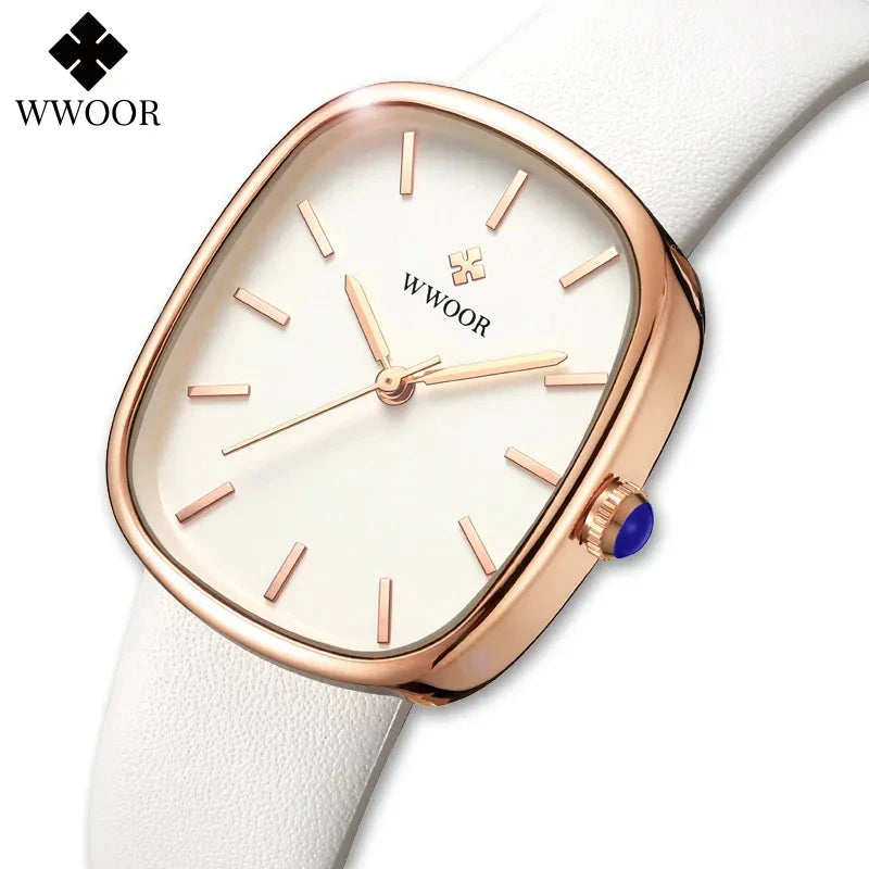 Relógio Feminino Montre Elegance - WWOOR