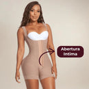 Body Cinta Ultra Modeladora Nina - Últimas Unidades Com Frete Grátis