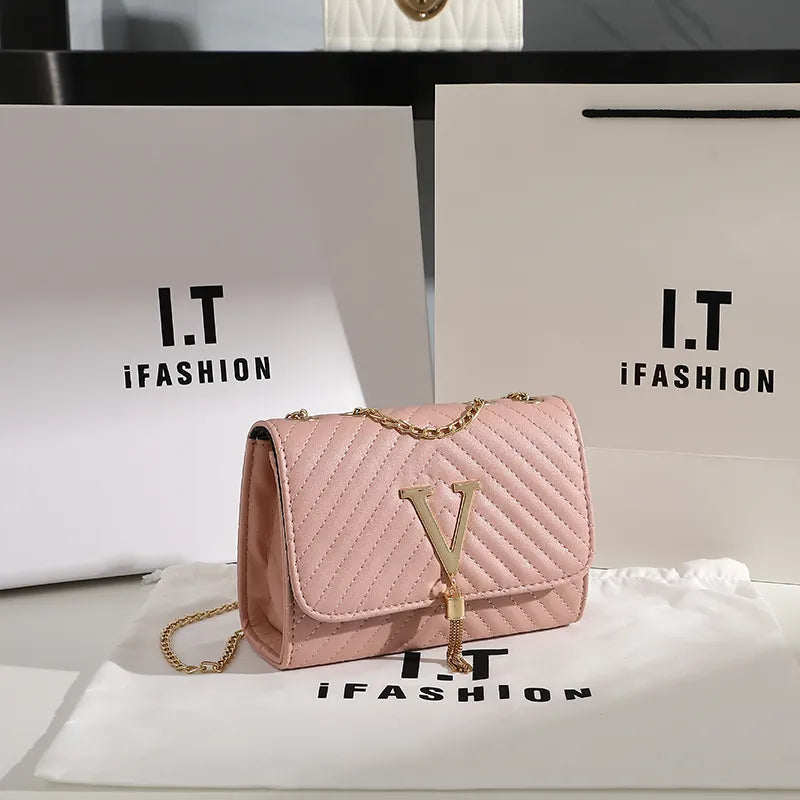 Bolsa Feminina Vinvence Fashion - THE PINK