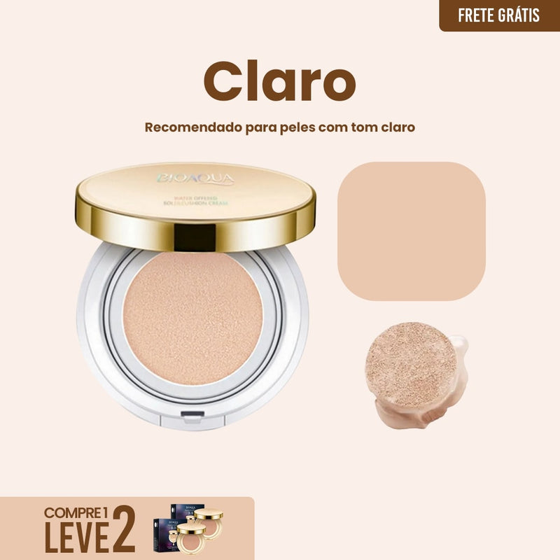 Compre 1 Leve 2 - Base BioAqua Cream - Últimas Unidades com Frete Grátis