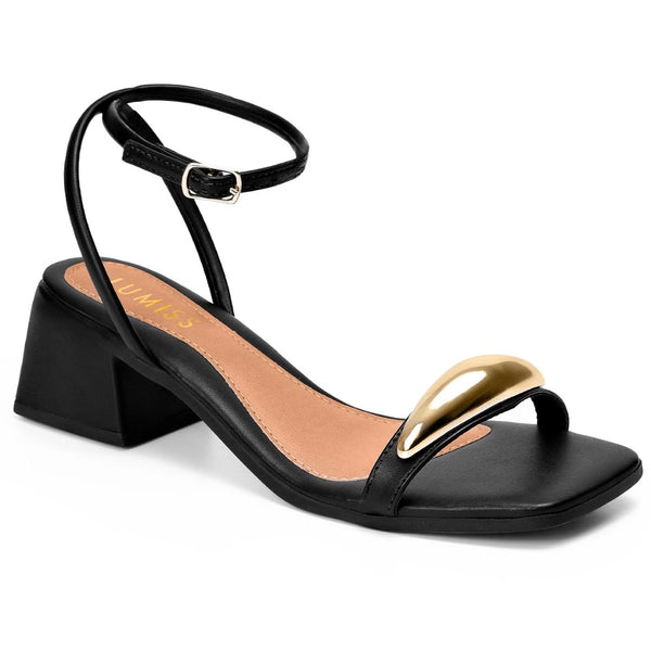 Sandália Feminina Lumiss - Frete Grátis