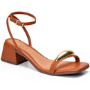 Sandália Feminina Lumiss - Frete Grátis