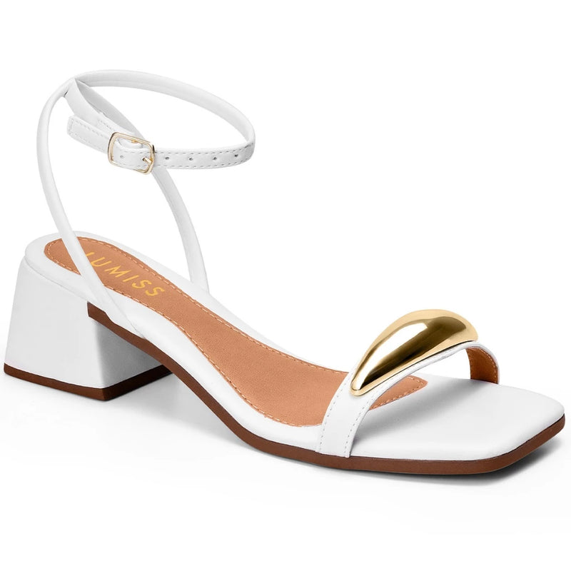 Sandália Feminina Lumiss - Frete Grátis