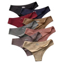 Kit 10 Calcinhas Sem Costura em Poliamida – Conforto e Estilo + Frete Grátis Hoje