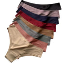 Kit 10 Calcinhas Sem Costura em Poliamida – Conforto e Estilo + Frete Grátis Hoje