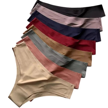 Kit 10 Calcinhas Sem Costura em Poliamida – Conforto e Estilo + Frete Grátis Hoje