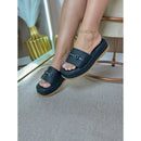 Sandália Flat Luiza com Frente em ABS - FRETE GRÁTIS