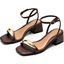 Sandália Feminina Lumiss - Frete Grátis